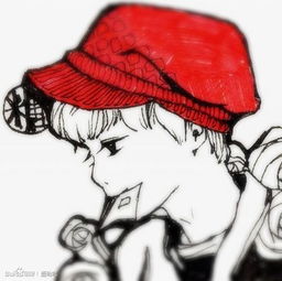 求exo鹿晗的卡通漫画图片要240320的