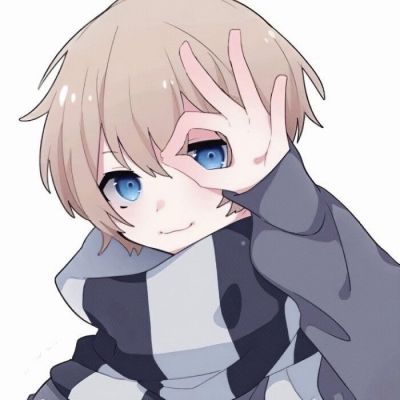 2022很好看气质的二次元动漫男头也许过程有些煎熬但真的熬过去就好了
