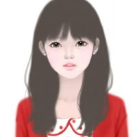 时尚卡通美女头像微信头像图片大全