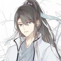 古风男生头像水蓝时见鲸