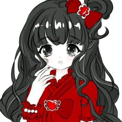 有没有红色动漫头像