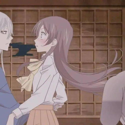 动漫元气少女缘结神头像高清壁纸