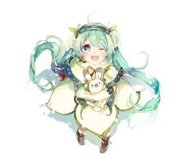 求不同风格的初音动漫图或双马尾女生漫图,要好看和风格,可以参考下图越多越好