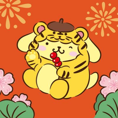 2022超级可爱超级喜庆的新年卡通头像入夜晚风和有点惬意的蓝色夏天