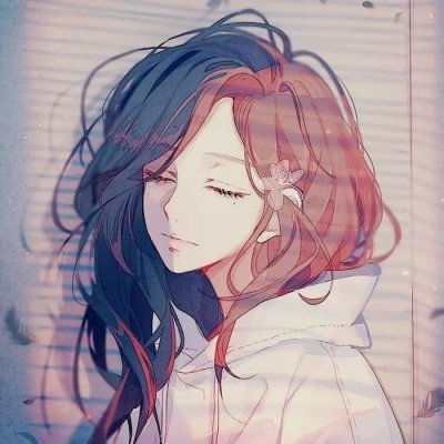 动漫女头花不一定是为了花店而开,我一定是为你而来腾讯新闻