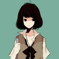 给我一张动漫女生头像,不要太幼稚,成熟点