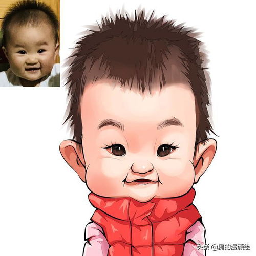 设计卡通风格肖像漫画造型,夸张变形的合理性很重要,一定要注意