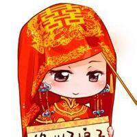 古风动漫情侣头像结婚微信头像图片大全
