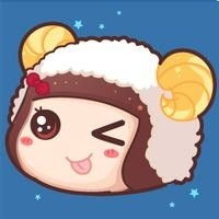 这个卡通女孩是谁