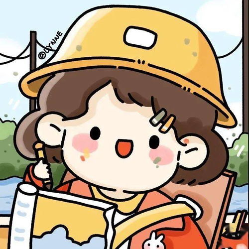 可爱卡通头像萌萌哒可做团头