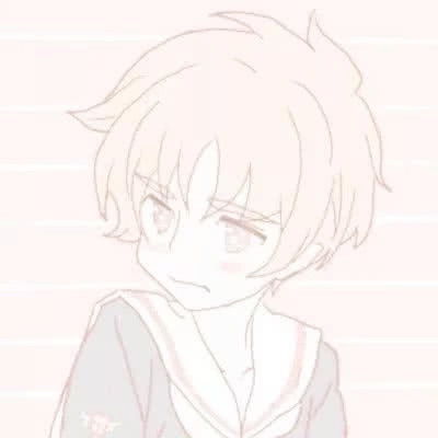 今天是周日也不休息走上一波卡通情头一男一女简约