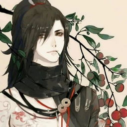 头像古风男子郎艳独绝,世无其二