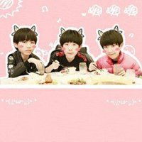 tfboys头像三人合照微信头像图片大全