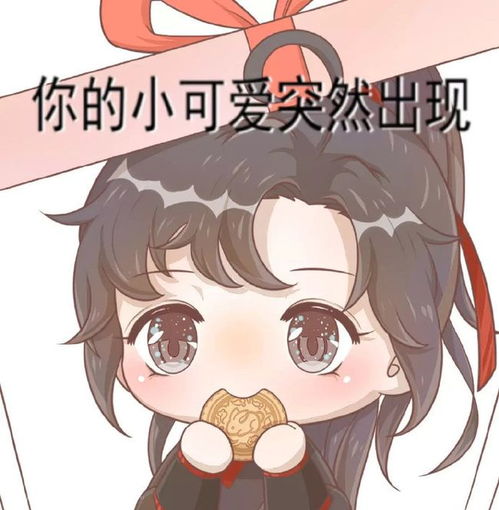 漫画忘羡化身茶杯犬,蓝湛成为无情洗碗叽,q版忘羡动漫壁纸