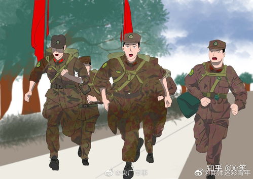 有没有好看的军人头像漫画