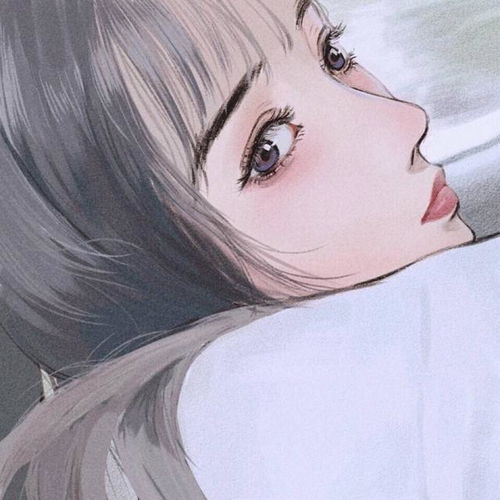 一组女生头像,望喜欢