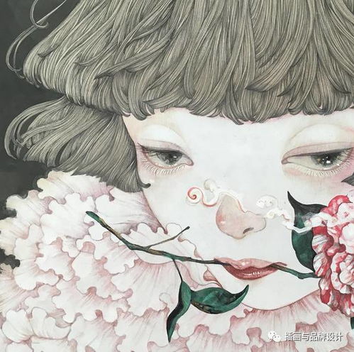 ib手绘丨她用铅笔画的太细致了,画到了每个女孩的心里