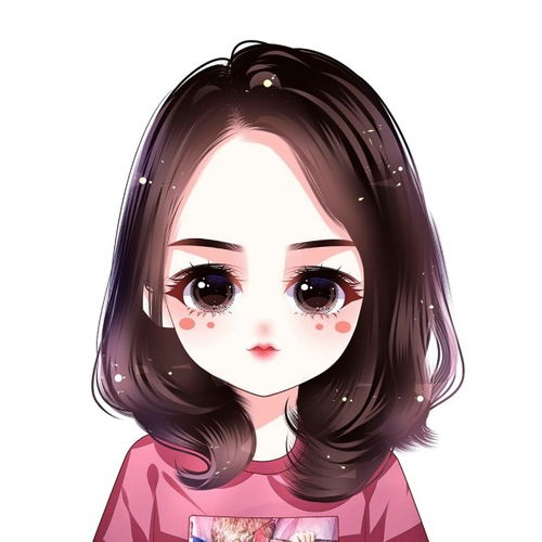 女生可爱卡通头像头像
