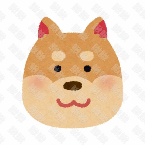 正面的的小狗狗猫咪小猫头像手绘卡通插画2手绘png儿童插画免扣素材1阿猫阿狗