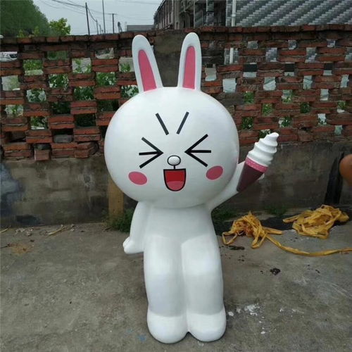 卡通人物雕塑制作图片名图玻璃钢卡通雕塑厂家