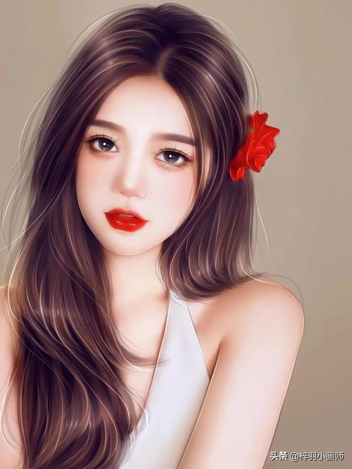 你的头像该换啦温柔靓丽女生头像高雅中透露着小女人的味道