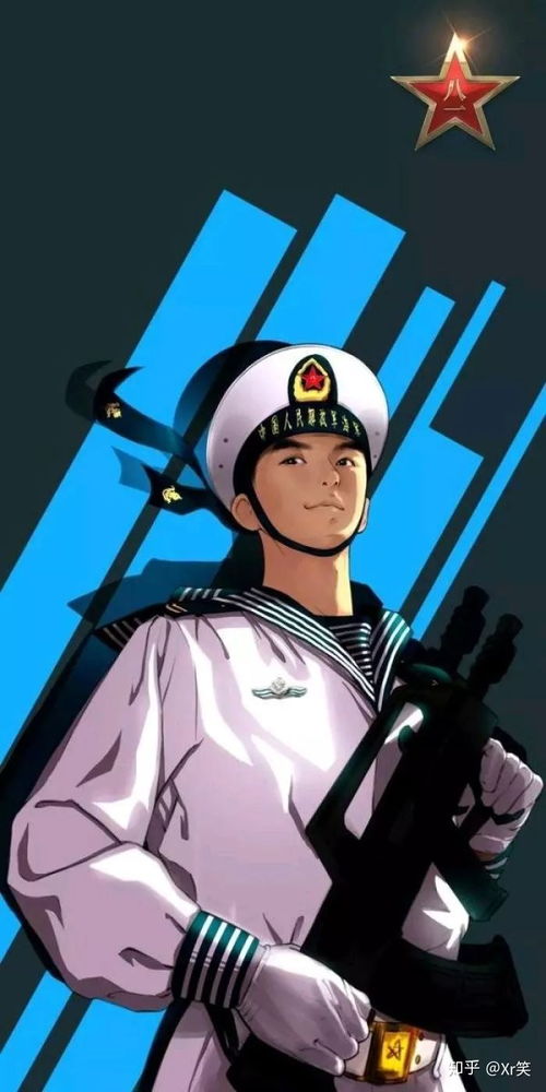 有没有好看的军人头像漫画