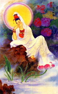 恭迎观音菩萨圣诞绝美三十三观音圣像瞻礼获福