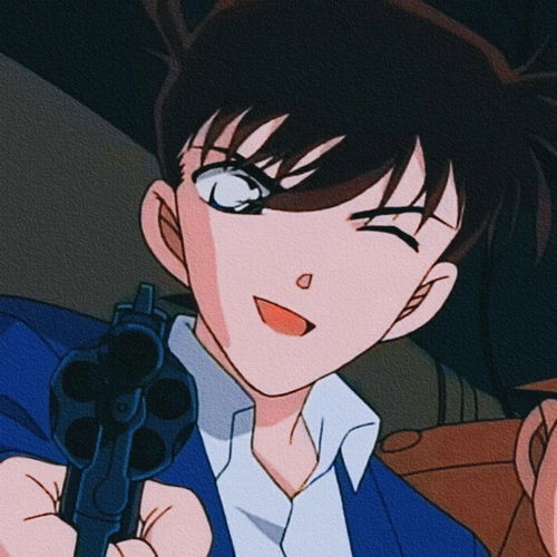 名侦探柯南头像