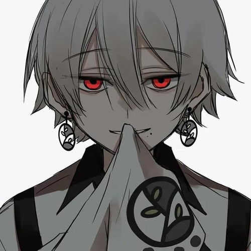 黑色动漫男生头像酷boy