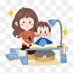 妈妈和孩子卡通图片妈妈和孩子卡通图片素材免费下载千库网