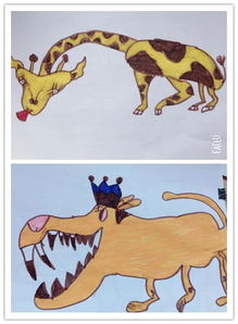 动漫绘画馆京剧猫武松