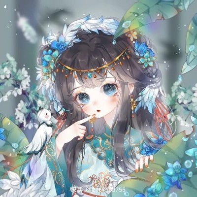 慢品人间烟火色,闲观万事岁月长动漫女头