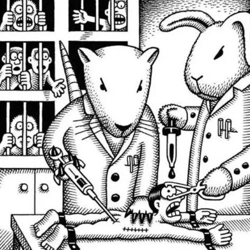 当人类不再世界主宰以后,这组漫画扎心了