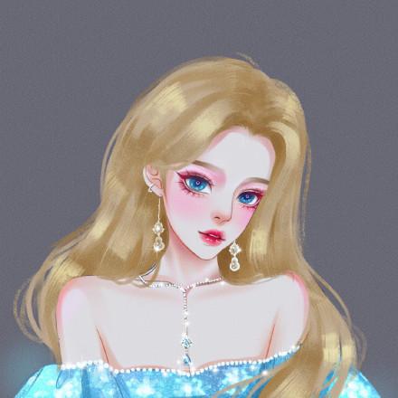 迪士尼公主的不同画风,白雪公主长出长发,灰姑娘更像女王