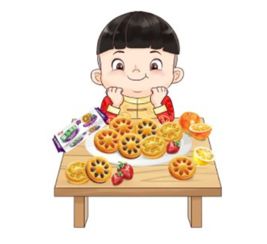 嘉士利品牌代言人吉利仔卡通形象深受追捧