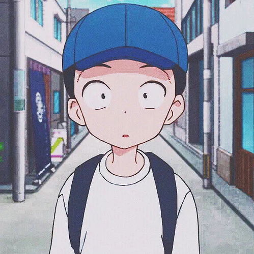 男生动漫头像吃不饱星球球长
