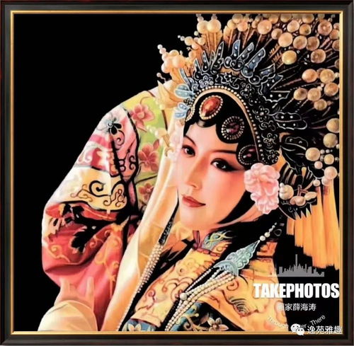 京剧油画,美到心底
