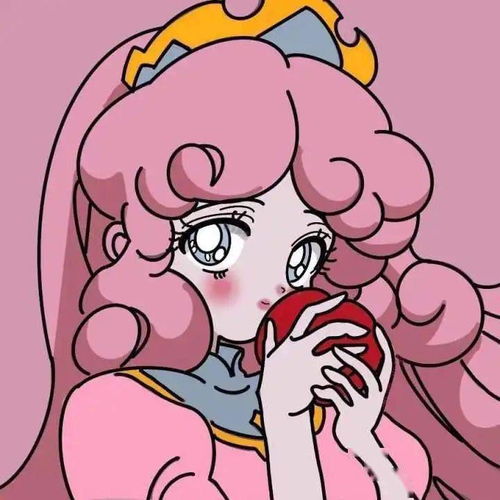 女生头像可爱超好看动漫女头像