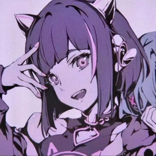 闺蜜头像动漫初音未来