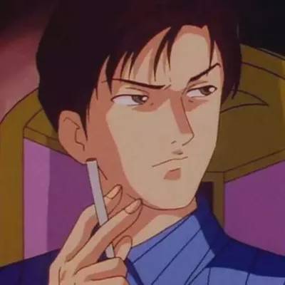 动漫头像没有你根本不重要