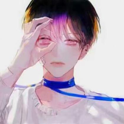 把情绪发泄出来就舒服了,伤感动漫男生头像