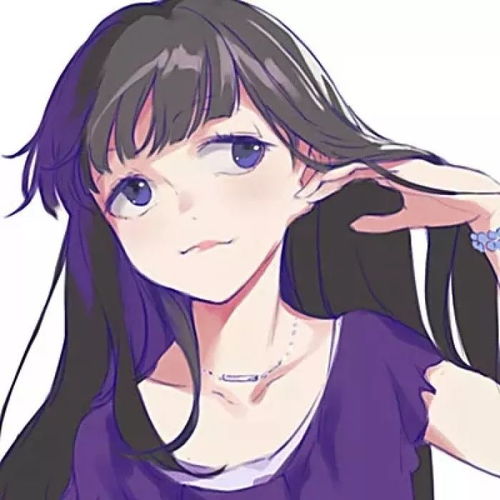 ins风女生头像