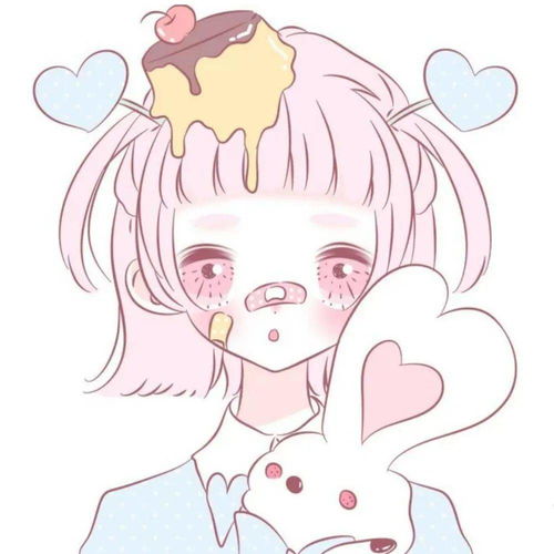 今日送上超可爱动漫女生头像