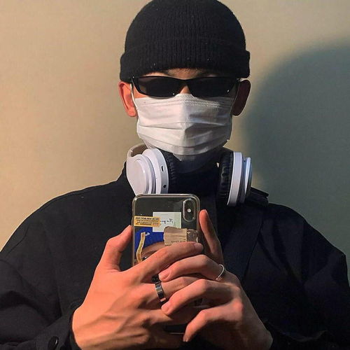 男生头像超爱的男子气概