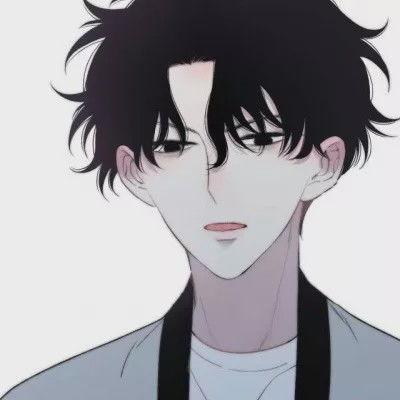 男生动漫头像绅士你好