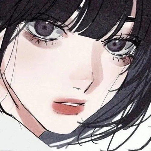 动漫女头像大头女生头像超好看哟