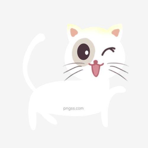 白色可爱卡通猫咪动物手绘插画psd图片大小2000x2000px图片尺寸213.73kb来自png搜索网pngss.com免费免扣png素材下载psd白猫白色插画宠物动物卡通卡通手绘可爱猫猫咪萌萌宠