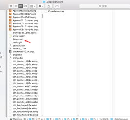 ios提取app中的图片资源