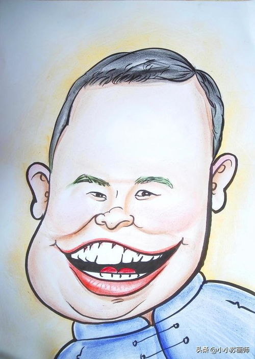 换个头像吧,创意十足的夸张漫画头像,结果是你想象不到的