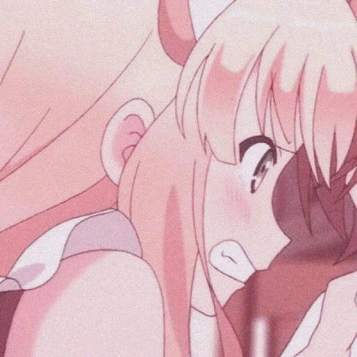 超甜的动漫情侣头像